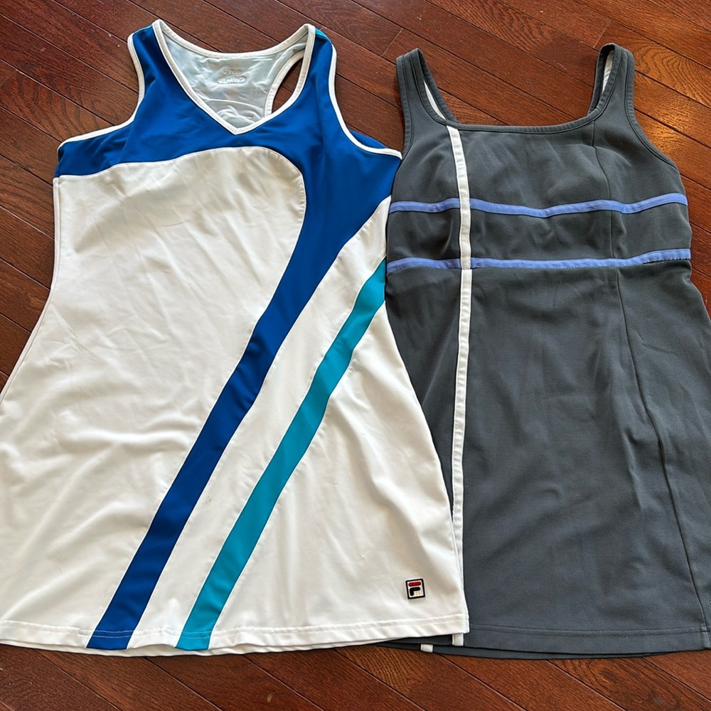 LOT 2 Fila tennis dress pickleball tennis golf size large
